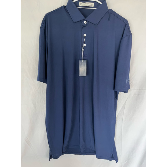 Holderness & Bourne Other - New Holderness & Bourne, Men's Polo Tailored Fit, Navy Blue, XXL